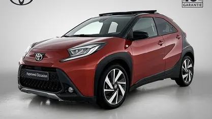 Occasion Toyota Aygo X Envy 72 PK (52 kW) 2022 Rood SUV