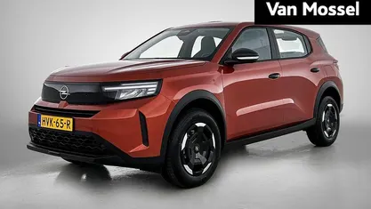 Oranje Nieuw 2025 Opel Frontera Edition SUV | € 27.995 (Super prijs)