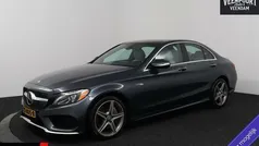 Grijs Gebruikt 2015 Mercedes C400 Sedan | € 24.900 (Goede deal)