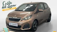 Bruin Gebruikt 2014 Peugeot 108 Active Hatchback | € 7.435 (Eerlijke prijs)