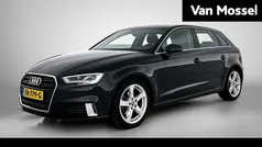 Zwart Gebruikt 2018 Audi A3 Sportback Sport Hatchback | € 18.700 (Eerlijke prijs)