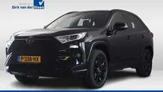 Zwart Gebruikt 2022 Toyota RAV4 Edition SUV | € 39.850 (Eerlijke prijs)