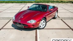 Rood Gebruikt 1998 Jaguar XK8 Cabriolet | € 14.900 (Super prijs)