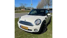 Wit Gebruikt 2010 Mini One Cabriolet Cabriolet | € 5.750 (Goede deal)
