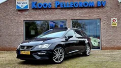 Zwart, andere lak Gebruikt 2019 Seat Leon FR Stationwagen | € 15.995 (Goede deal)