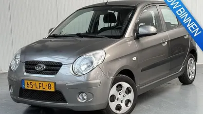 Occasion Kia Picanto 63 PK (46 kW) 2010 Grijs Hatchback