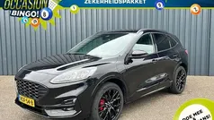 Zwart Gebruikt 2023 Ford Kuga ST-Line SUV | € 27.345 (Eerlijke prijs)