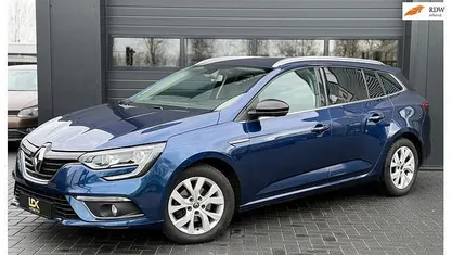 Occasion Renault Mégane GrandTour Intens 140 PK (102 kW) 2020 Blauw Stationwagen
