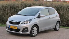 Grijs Gebruikt 2017 Peugeot 108 Active Hatchback | € 6.500 (Eerlijke prijs)