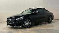 Zwart Gebruikt 2016 Mercedes C250 Prestige Coupé | € 21.900 (Eerlijke prijs)