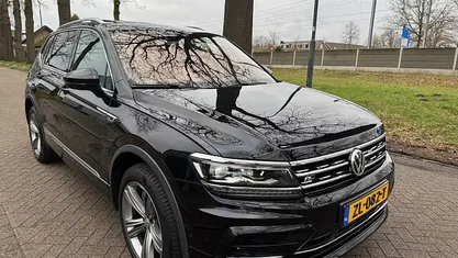 Occasion VW Tiguan Allspace R-line 150 PK (110 kW) 2019 Zwart SUV