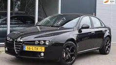 Zwart Gebruikt 2010 Alfa Romeo 159 Progression Sedan | € 3.499 (Eerlijke prijs)