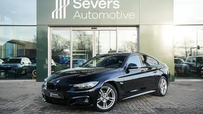 Zwart Occasion 2020 BMW 420 Executive Coupé | € 27.888 (Eerlijke prijs)