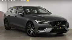 Grijs, metallic lak Gebruikt 2018 Volvo V60 Inscription Stationwagen | € 27.840 (Eerlijke prijs)