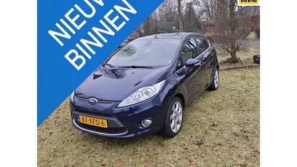 Occasion 2012 Ford Fiesta Titanium Hatchback | € 4.200 (Eerlijke prijs)