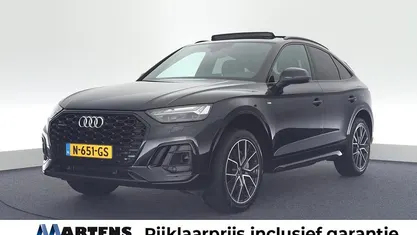 Occasion Audi Q5 Sportback S-Line 300 PK (220 kW) 2021 Zwart SUV