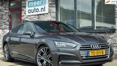 Grijs Gebruikt 2018 Audi A5 Sportback S-Line Hatchback | € 23.945 (Eerlijke prijs)