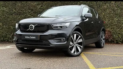 Zwart Occasion 2021 Volvo XC40 Pro SUV | € 29.440 (Eerlijke prijs)