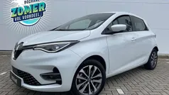 Wit, metallic lak Gebruikt 2021 Renault Zoe Intens Hatchback | € 15.700 (Eerlijke prijs)
