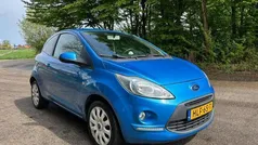 Blauw Gebruikt 2012 Ford Ka Cool & Sound Edition Hatchback | € 2.450 (Goede deal)
