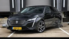 Zwart Gebruikt 2024 Peugeot 308 Allure Stationwagen | € 29.995 (Goede deal)