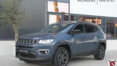 Blauw Gebruikt 2021 Jeep Compass SUV | € 23.890 (Eerlijke prijs)