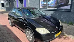 Zwart Gebruikt 2004 Nissan Primera Visia Sedan | € 1.199 (Eerlijke prijs)