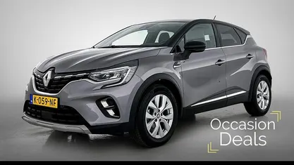Grijs Gebruikt 2021 Renault Captur Intens SUV | € 16.250 (Eerlijke prijs)