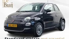 Zwart Gebruikt 2021 Fiat 500 Dolcevita Hatchback | € 11.950 (Eerlijke prijs)