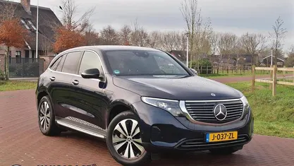 Blauw Gebruikt 2020 Mercedes EQC400 Business SUV | € 31.490 (Super prijs)