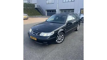 Occasion Saab 9-5 Aero 250 PK (183 kW) 2002 Zwart Stationwagen