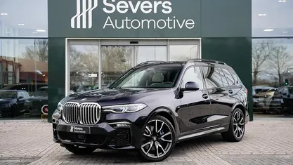 Zwart Gebruikt 2022 BMW X7 Executive SUV | € 89.888 (Goede deal)