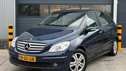 Occasion Mercedes B150 95 PK (69 kW) 2006 Blauw (metallic) MPV