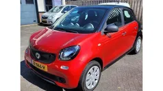 Rood Occasion 2016 Smart ForFour Pure Hatchback | € 4.995 (Goede deal)