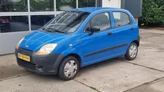 Blauw Gebruikt 2007 Chevrolet Matiz Hatchback | € 1.250 (Eerlijke prijs)