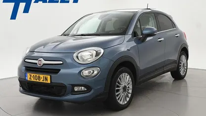 Blauw Gebruikt 2017 Fiat 500X SUV | € 11.950 (Eerlijke prijs)
