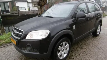 Occasion Chevrolet Captiva 136 PK (100 kW) 2008 Zwart, metallic lak SUV