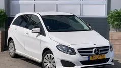Wit Gebruikt 2018 Mercedes B220 Ambition MPV | € 7.750 (Eerlijke prijs)