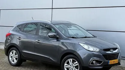 Occasion Hyundai ix35 Style 163 PK (119 kW) 2010 Grijs SUV