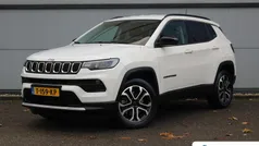 Wit Occasion 2023 Jeep Compass Limited SUV | € 26.395 (Eerlijke prijs)