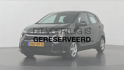 Occasion Kia Picanto 63 PK (46 kW) 2025 Zwart Hatchback