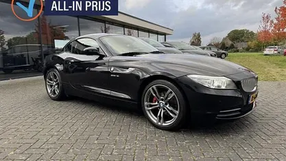 Zwart Gebruikt 2013 BMW Z4 Cabriolet | € 18.950 (Eerlijke prijs)