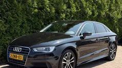 Zwart Gebruikt 2015 Audi A3 Attraction Sedan | € 8.690 (Eerlijke prijs)