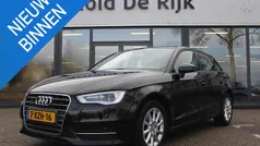 Zwart Gebruikt 2014 Audi A3 Sportback Attraction Hatchback | € 9.950 (Goede deal)