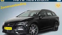 Zwart Gebruikt 2020 Cupra Leon Stationwagen | € 29.900 (Goede deal)