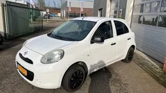 Wit Gebruikt 2012 Nissan Micra Pack Hatchback | € 3.950 (Eerlijke prijs)