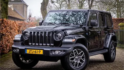 Occasion Jeep Wrangler Unlimited 80th Anniversary 381 PK (280 kW) 2021 Zwart SUV
