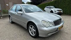Grijs Gebruikt 2002 Mercedes C200 Elegance Sedan | € 1.850 (Eerlijke prijs)