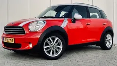 Rood Gebruikt 2011 Mini Cooper Countryman Chili SUV | € 8.499 (Eerlijke prijs)