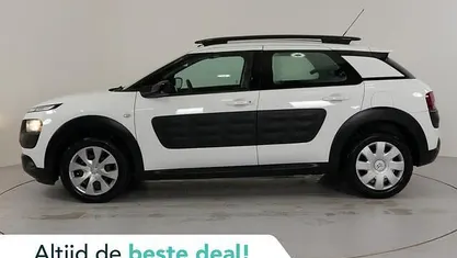 Wit Occasion 2014 Citroën C4 Feel SUV | € 6.950 (Eerlijke prijs)
